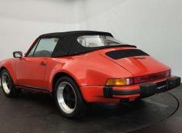 Porsche 911 Carrera 3.0 SC Cabriolet