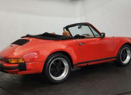 Porsche 911 Carrera 3.0 SC Cabriolet