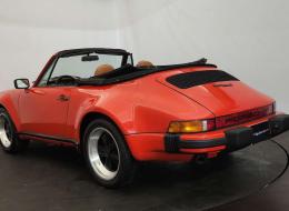 Porsche 911 Carrera 3.0 SC Cabriolet