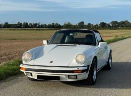 Porsche 911 Carrera 3.2 Cabriolet 