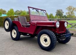 Jeep Willys CJ2A