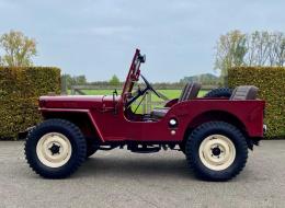Jeep Willys CJ2A