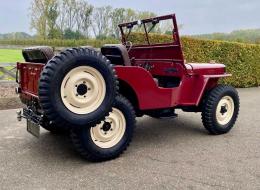 Jeep Willys CJ2A