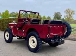 Jeep Willys CJ2A