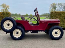 Jeep Willys CJ2A