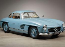Mercedes-Benz SL 300SL Coupé