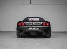 Ferrari 360 Modena Spider *Noir/Tan*