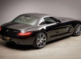 Mercedes-Benz SLS AMG Coupé