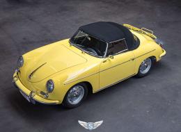 Porsche 356 B T5 Roadster 1600 Super