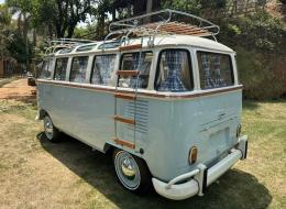 Volkswagen T2 VW T1 splitwindow bus camper van 1975