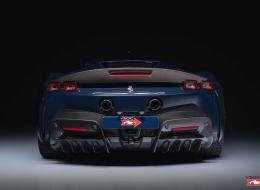 Ferrari SF 90 SF90 Assetto Fiorano - Seulement 1500km! Blu Pozzi