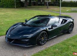 Ferrari SF 90 SF90 Assetto Fiorano - Seulement 1500km! Blu Pozzi