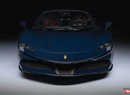 Ferrari SF 90 SF90 Assetto Fiorano - Seulement 1500km! Blu Pozzi