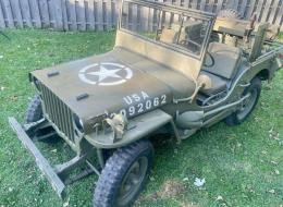 Jeep Ford GPW