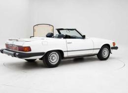 Mercedes-Benz SL 380 + Hardtop '82 CH10287