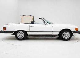 Mercedes-Benz SL 380 + Hardtop '82 CH10287