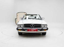 Mercedes-Benz SL 380 + Hardtop '82 CH10287