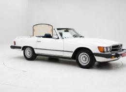 Mercedes-Benz SL 380 + Hardtop '82 CH10287