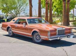 Lincoln Continental Mark V