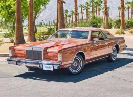 Lincoln Continental Mark V