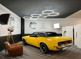 Ford Mustang V8 Coupé CI 302 