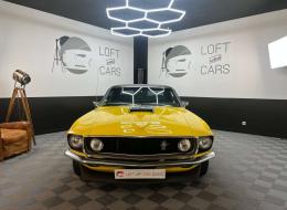 Ford Mustang V8 Coupé CI 302 