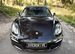 Porsche Boxster 2.7 Black Edition