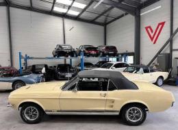 Ford Mustang GT 390 6.4 L Cabriolet Boite Manuelle 1967