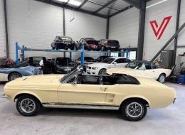 Ford Mustang GT 390 6.4 L Cabriolet Boite Manuelle 1967