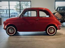 Fiat 500 F "8 bulloni"