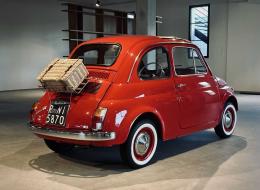 Fiat 500 F "8 bulloni"