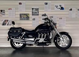 Moto Triumph ROCKET III