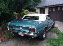 Ford Mustang 428 Cobra Jet