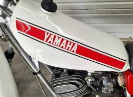 Moto yamaha TY 125