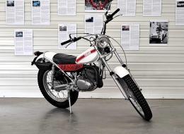 Moto yamaha TY 125