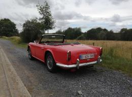 Triumph TR4 Tr4a IRS