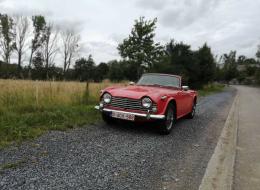 Triumph TR4 Tr4a IRS