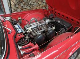 Triumph TR4 Tr4a IRS