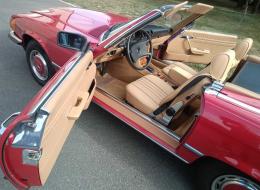 Mercedes-Benz SL R107 380 SL