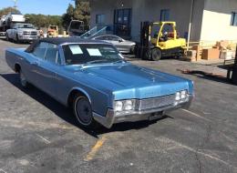 Lincoln Continental Convertible 