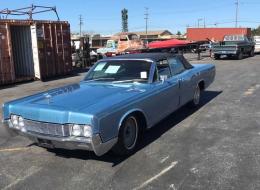 Lincoln Continental Convertible 