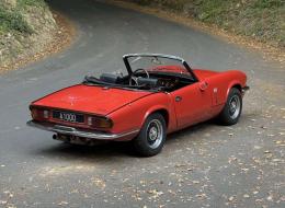 Triumph Spitfire 1500 FH