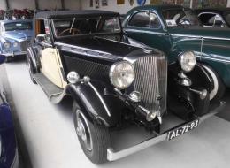 Brough Superior avec 6 cyl. Hudson bloc-moteur