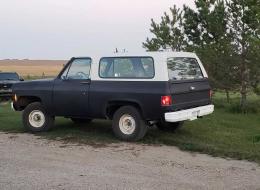 Chevrolet Blazer K5 "Full-Convertible" 4X4