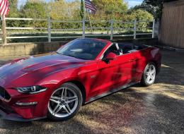 Ford Mustang VI Phase 2 GT Cabriolet  Pack Carbonne