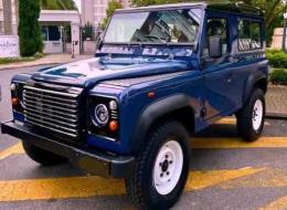 LandRover Defender 90