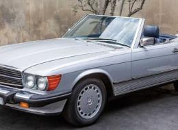 Mercedes-Benz SL 560SL 4 PLACES