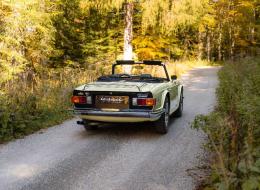 Triumph TR6 1969 – Jasmine Yellow  - 100% Matching 