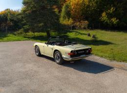 Triumph TR6 1969 – Jasmine Yellow  - 100% Matching 