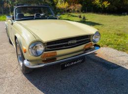 Triumph TR6 1969 – Jasmine Yellow  - 100% Matching 